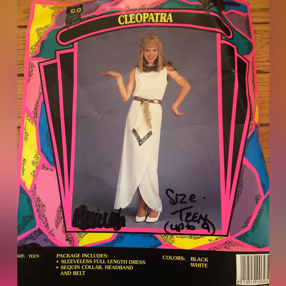 Halloween Cleopatra Costume